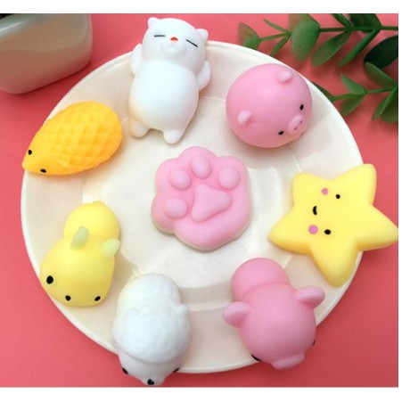 Xinran Đồ Chơi Bóp Squishy Hình Động Vật Dễ Thương