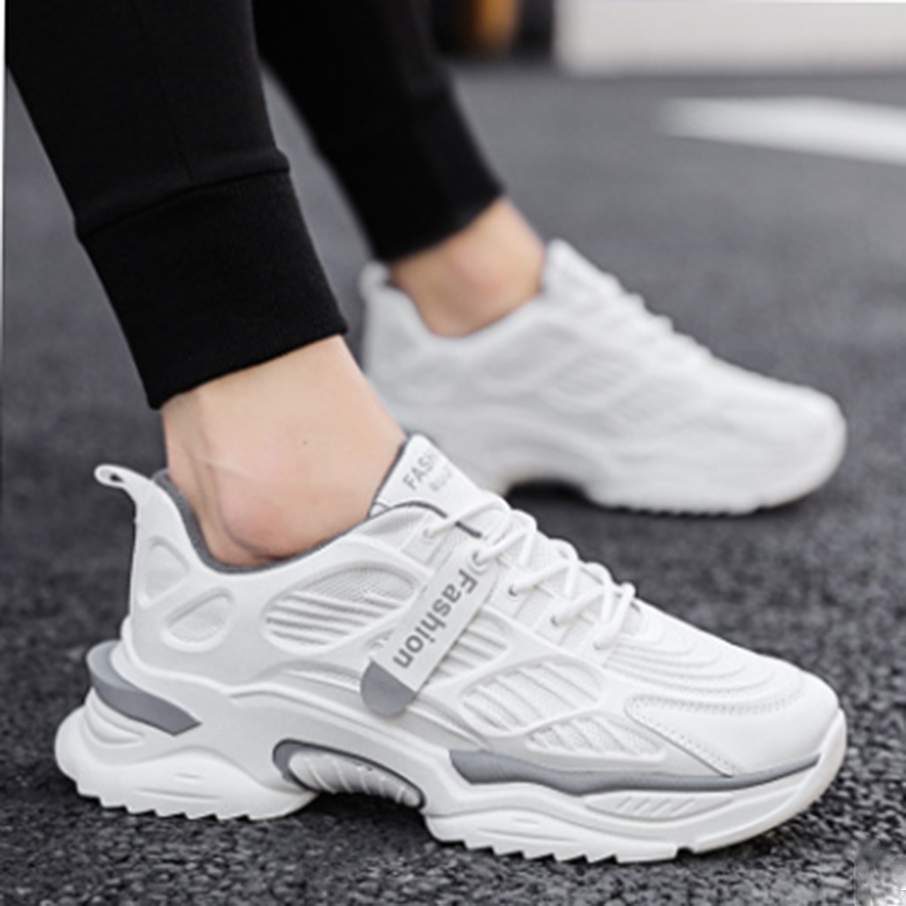 Giày Sneaker Nam Giày Thể Thao Nam Chính Hãng -  MS22 🎁+Tặng Kèm Tất Khử Mùi Cao Cấp | BigBuy360 - bigbuy360.vn