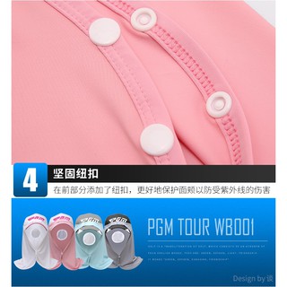 KHĂN CHỐNG NẮNG GOLF - PGM WB001