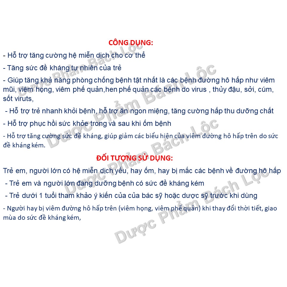 Siro Tăng Cường Miễn Dịch Jollivit Hỗ Trợ Tăng Cường Sức Đề Kháng, Phòng Chống Bệnh Đường Hô Hấp, Viêm Phế Quản, Viêm Ph