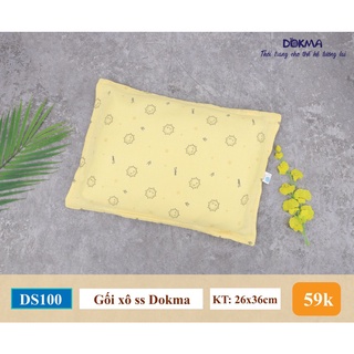 Gối xô sơ sinh Dokma cho bé kích thước 24x36cm
