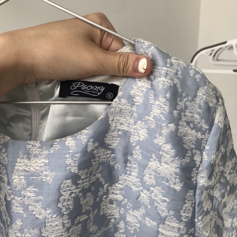 Váy peony boutique size S