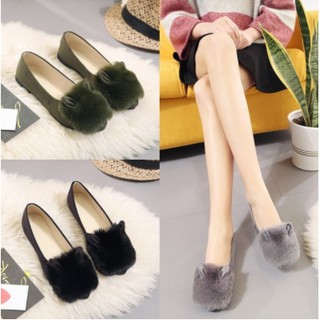 Order giày búp bê tai thỏ