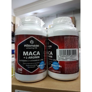 Maca Vitamaze lọ 240 viên của Đức