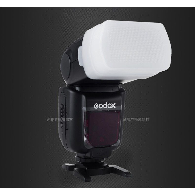 Tản sáng Omni bounce cho flash speedlite