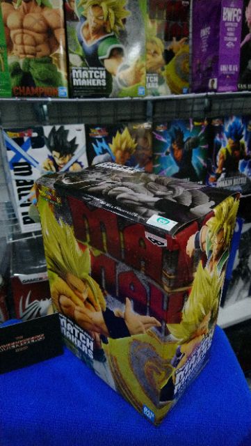 Mô hình Super Saiyan Gogeta Dragon Ball chính hãng