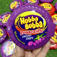 Kẹo gum cuộn siêu dài Hubba Bubba (Hàng Mỹ)