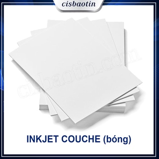 GIẤY IN MÀU COUCHE BÓNG A3 ĐỊNH LƯỢNG 160gms( XẤP 50 TỜ)