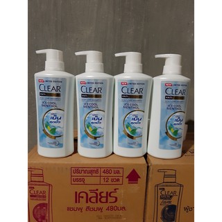 Dầu gội Clear Bạc hà Thái lan 400ml