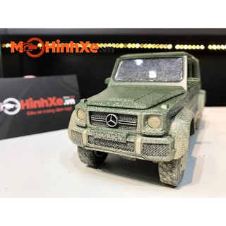 MÔ HÌNH XE MERCEDES-MAYBACH G650 CÓ MUI SAU 1:32 JACKIEKIM