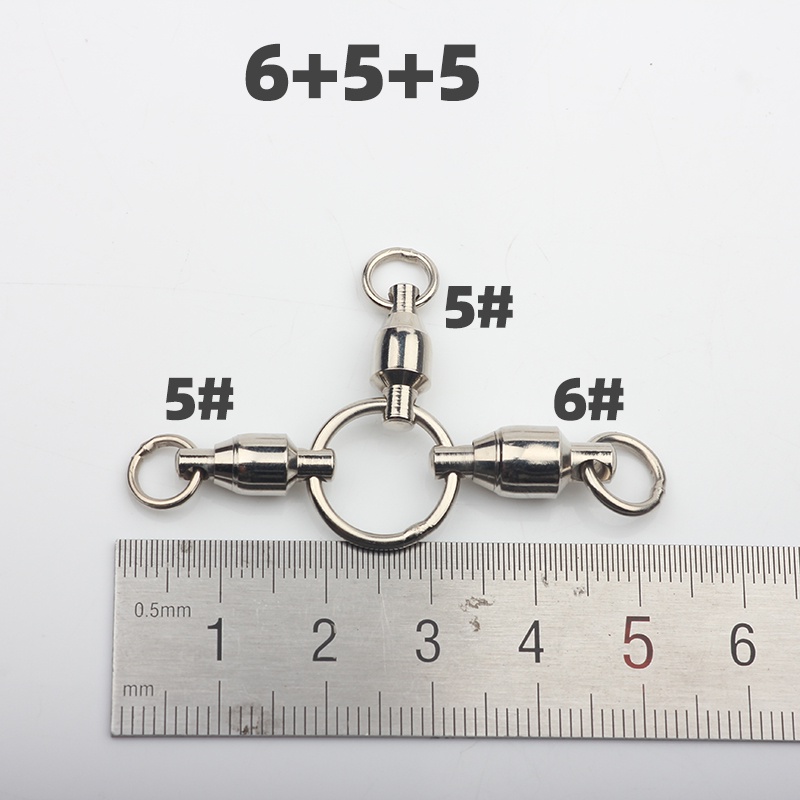 Set 3 Phụ Kiện Câu Cá 3 Chiều Chuyên Nghiệp