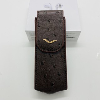 [Mã ELHA9 giảm 15% đơn 50K] Bao Da Vertu Singnature S Gấp Da Đà Điểu