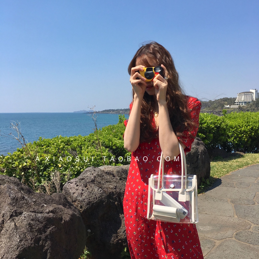 Hàng Mới Về Túi Xách Nữ Trong Suốt Thời Trang Hàn