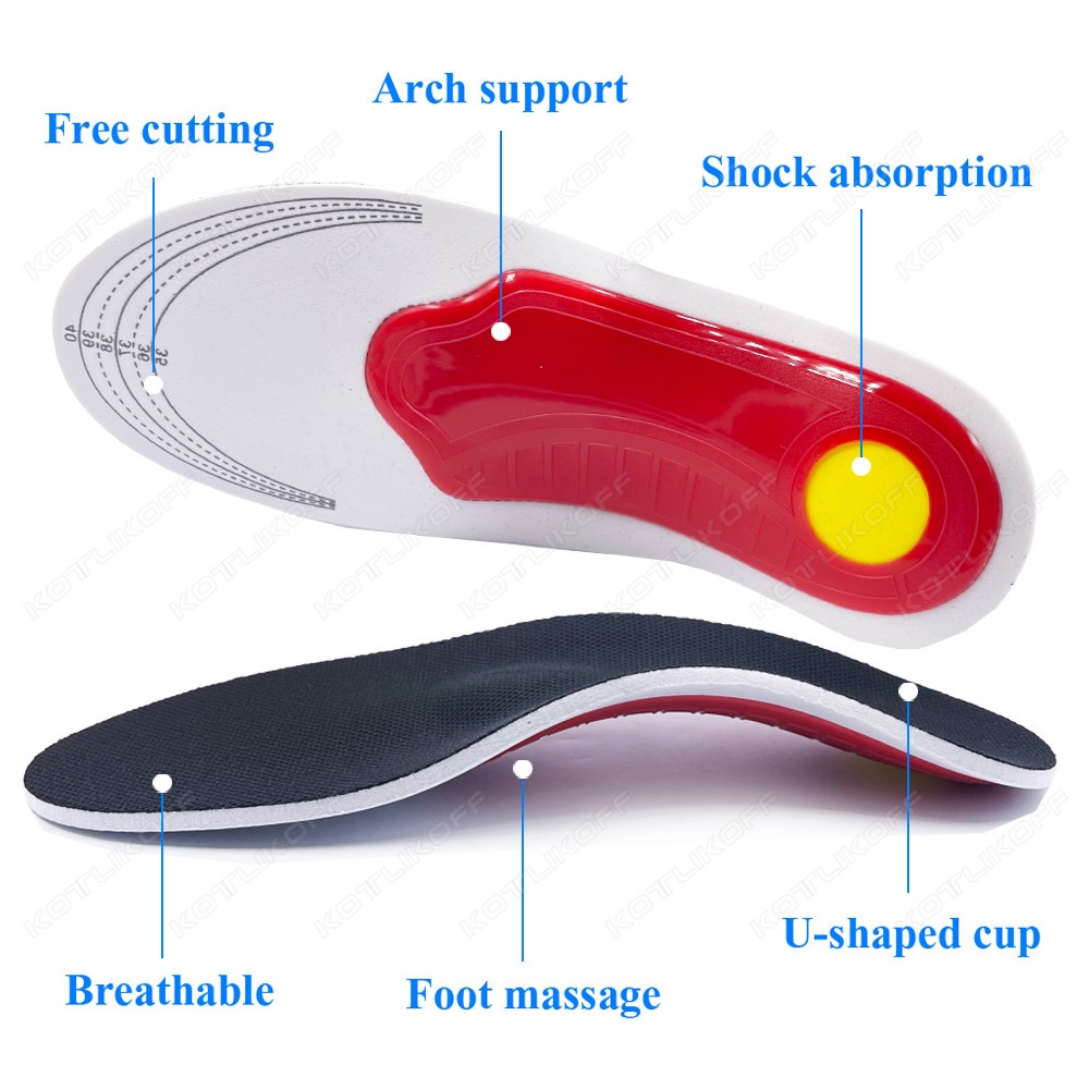 Đế Lót Giày Hỗ Trợ Chỉnh Hình Bàn Chân Giảm Áp Lực Không Khí