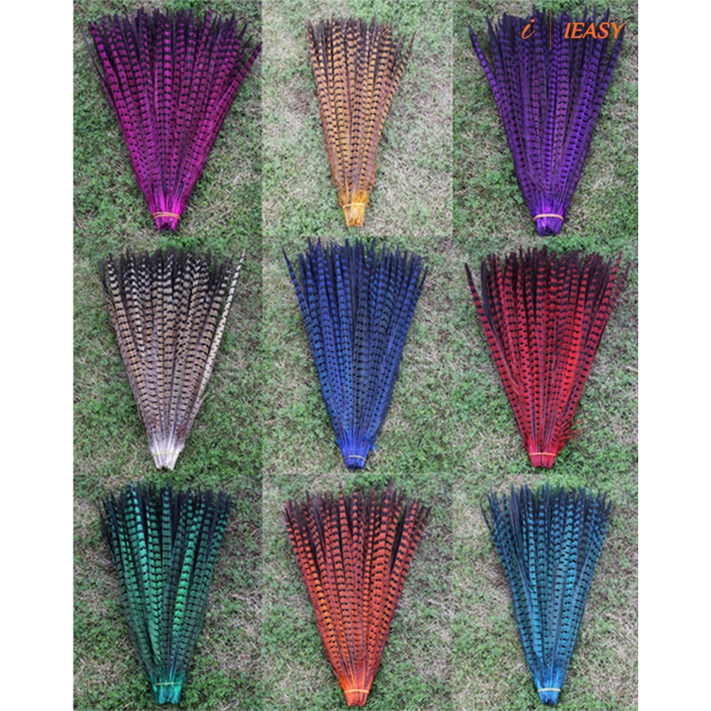 10 lông vũ nhiều màu 30-35cm