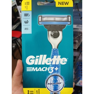 Dao cạo râu 3 lưỡi gillette mach 3 aqua grip