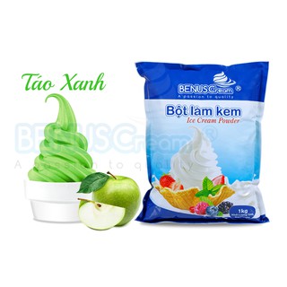 Bột làm kem Benus Cream, nhiều vị (túi 1kg)