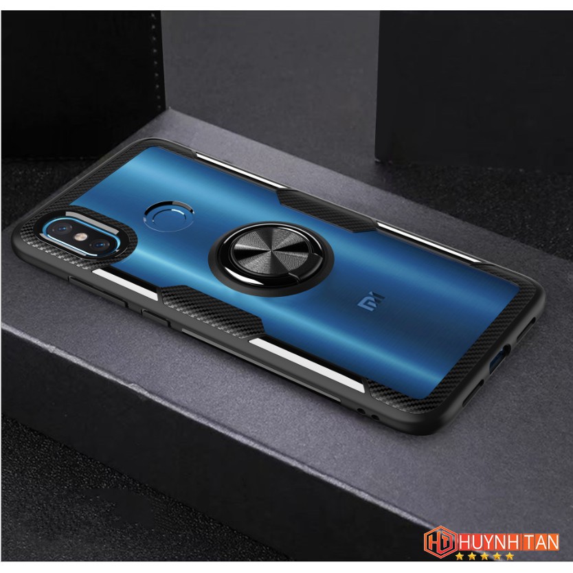 Ốp lưng Xiaomi Mi 11,Mi 10,Note 8 Pro,Note 9 4G, Note 7 Ring Case trong suốt không có vàng