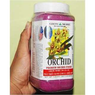 Grow More Orchid 30-10-10 (567g) nhập khẩu Mỹ - Phân bón chuyên dùng cho lan