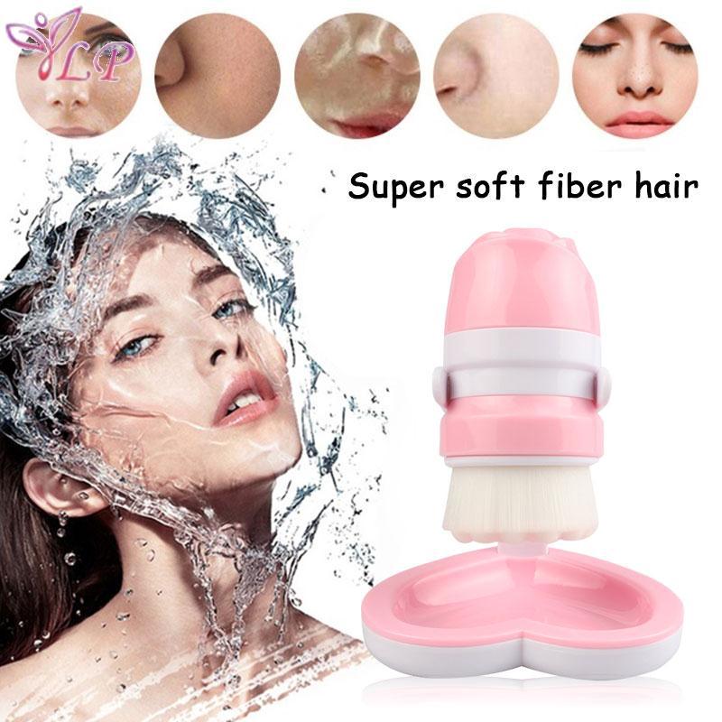 Cọ Rửa Mặt Lông Mềm