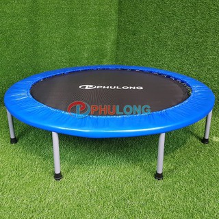 Bạt nhún trampoline, sàn nhún lò xo 48inch hiệu Phú Long PL1901-122