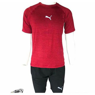 Bộ Thể Thao Nam không cổ P.M.A Đỏ Đô KC005 chất đẹp, Bộ quần áo thể thao nam giá rẻ(HÌNH THẬT 100%)