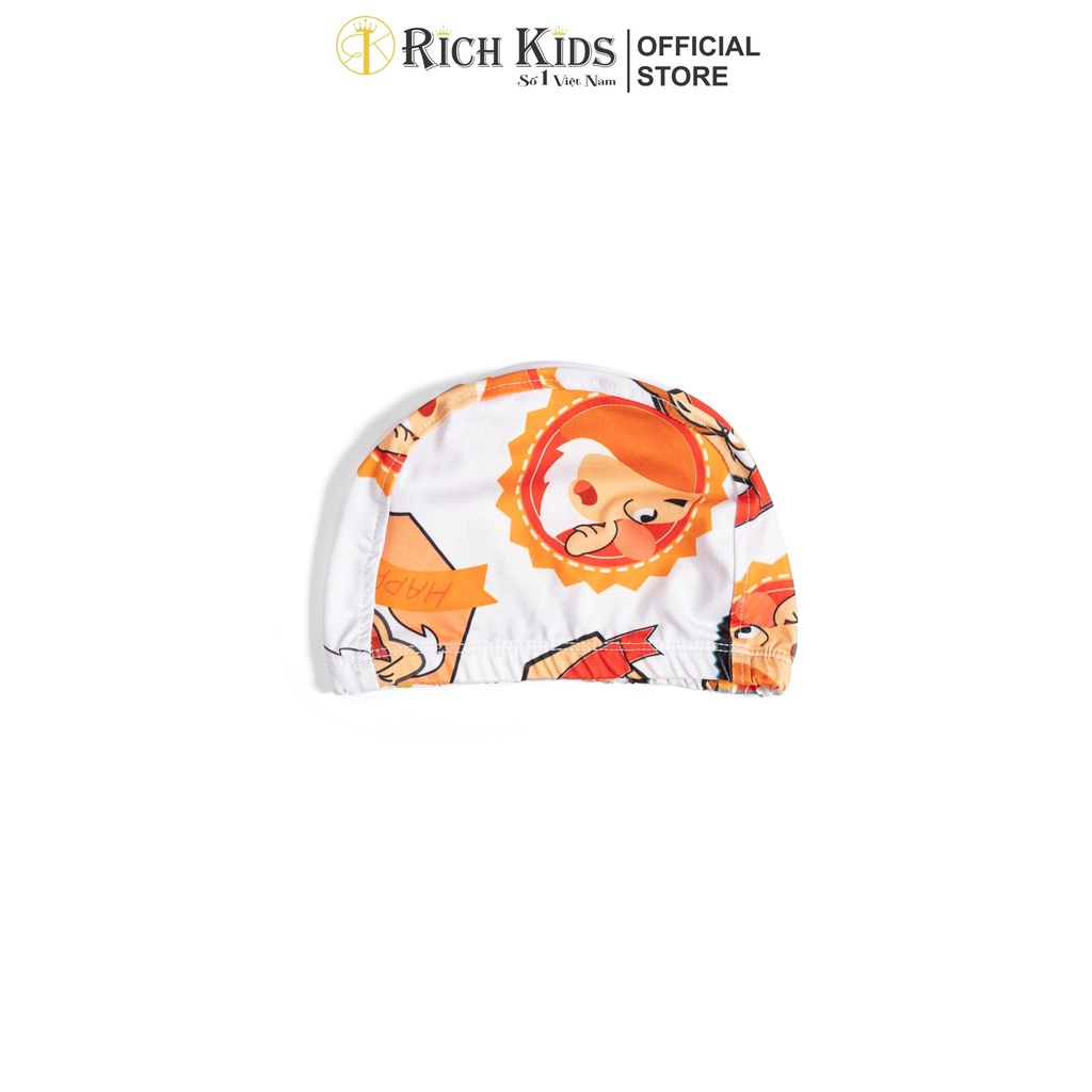 Nón Bơi Richkids ChoTrẻ Em Họa Tiết Sinh Động Tươi Tắn