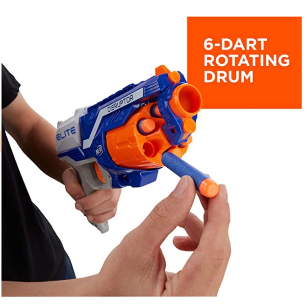 [Hàng Mỹ] [Đồ chơi trẻ em] Nerf vận động ngoài trời viên xốp