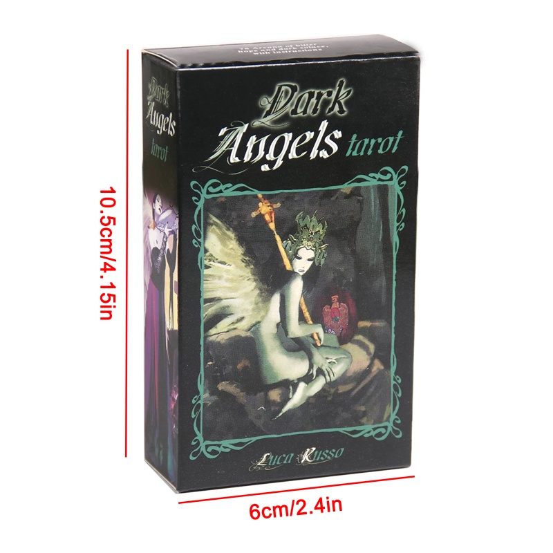 Bộ Bài Tarot Hình SUN Dark Angels Cho Trò Chơi Giải Trí