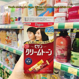 Thuốc nhuộm tóc bigen phủ bạc nhật bản - 80g