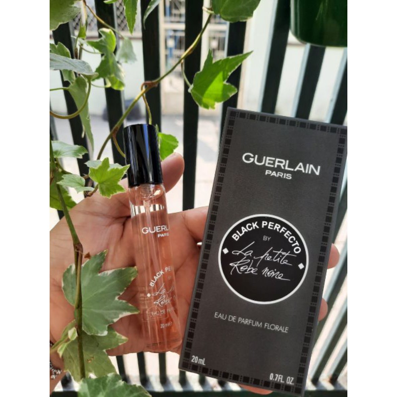 (20ml) Nước Hoa Nữ màu Đen