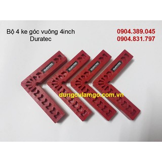 Bộ 4 ke góc vuông 4inch Duratec