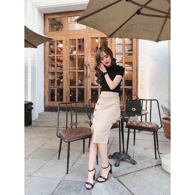 Chân váy bút chì midi | BigBuy360 - bigbuy360.vn