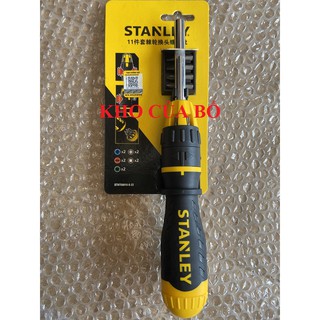 TUA VÍT ĐA NĂNG ĐẢO CHIỀU, 10 MŨI STANLEY STHT68010-8 - STHT68010-8