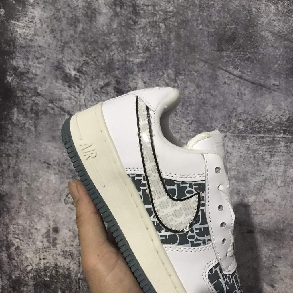 Giày Af 1 Dio Trắng HOT TREND Sneaker Nam Nữ Đủ Size : 39-43