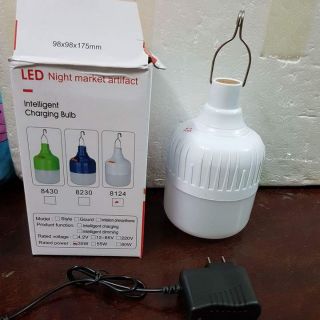 Bóng đèn led tích điện 35W có dây sạc kèm ( có mó