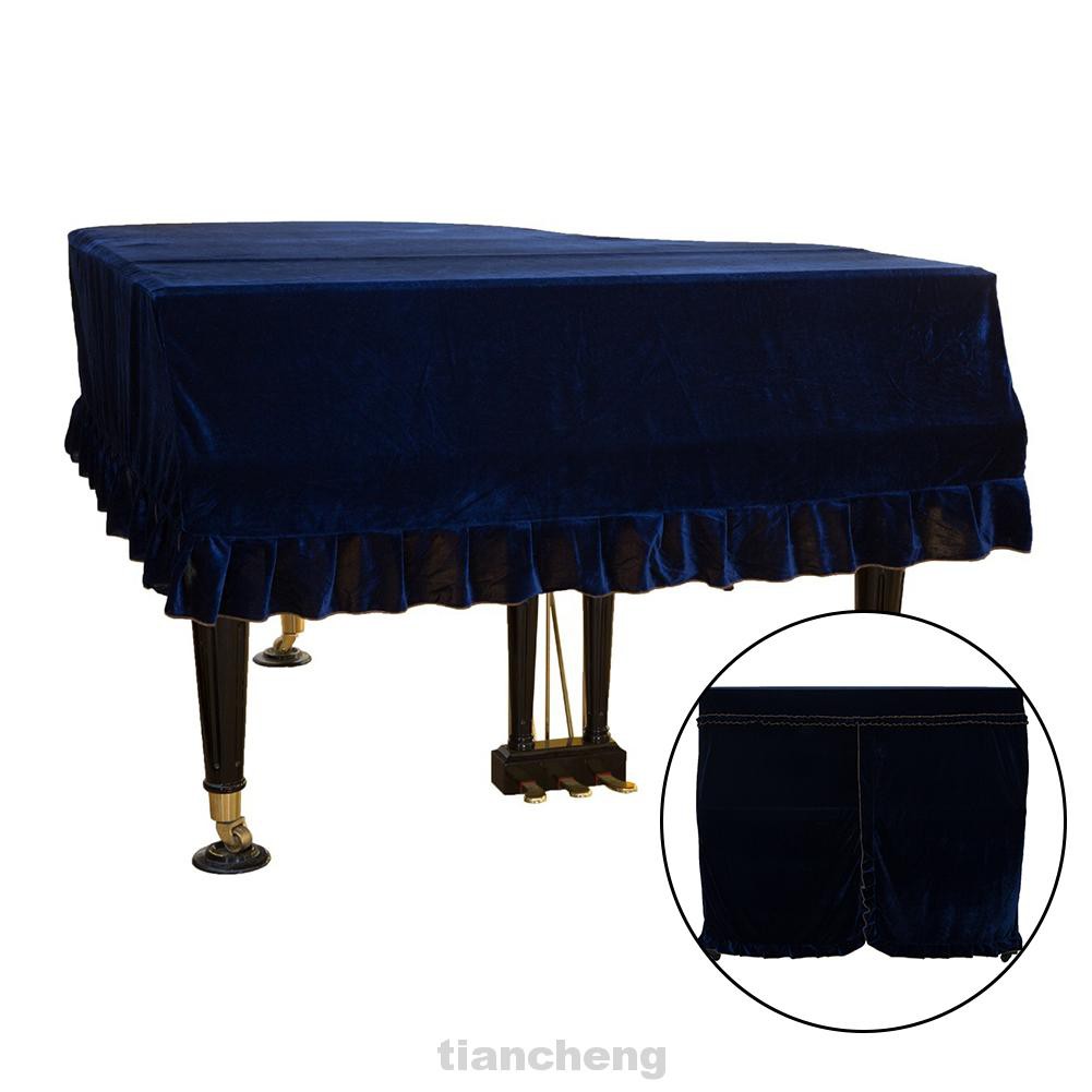 Protective Triangle Anti Scratch Decorated Dirt Resistant Piano Cover