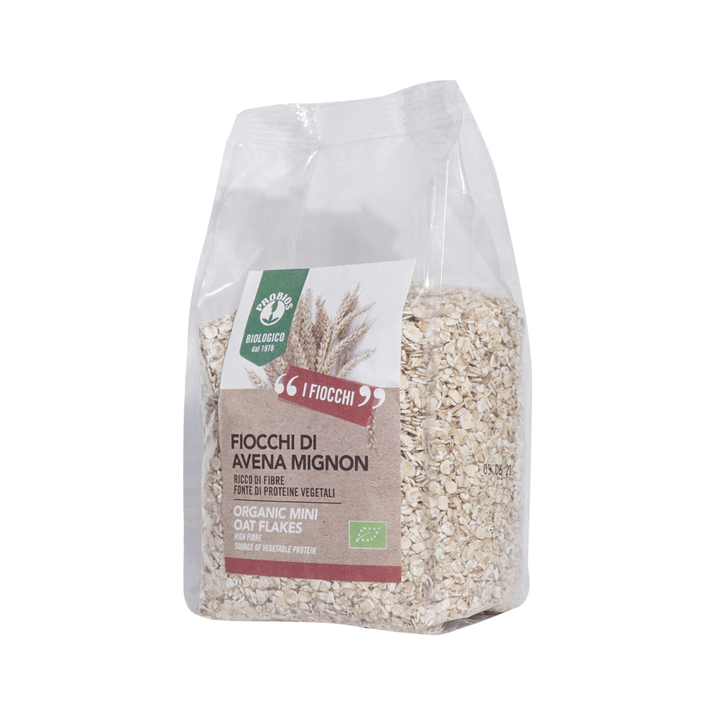 Yến mạch hữu cơ cán mỏng 500g ProBios Organic Mini Oat Flakes