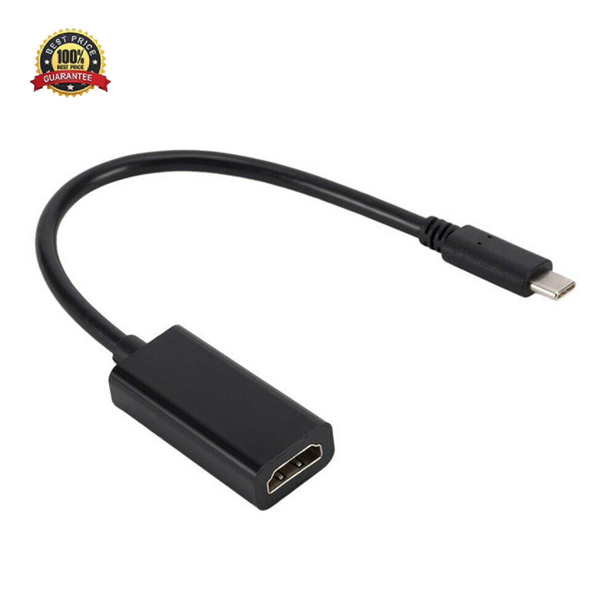 (99 Giá Tốt) Giắc Chuyển Đổi Từ Usb C Sang Hdmi 4k 60hz Type C 3.1 Male Sang Hdmi Female