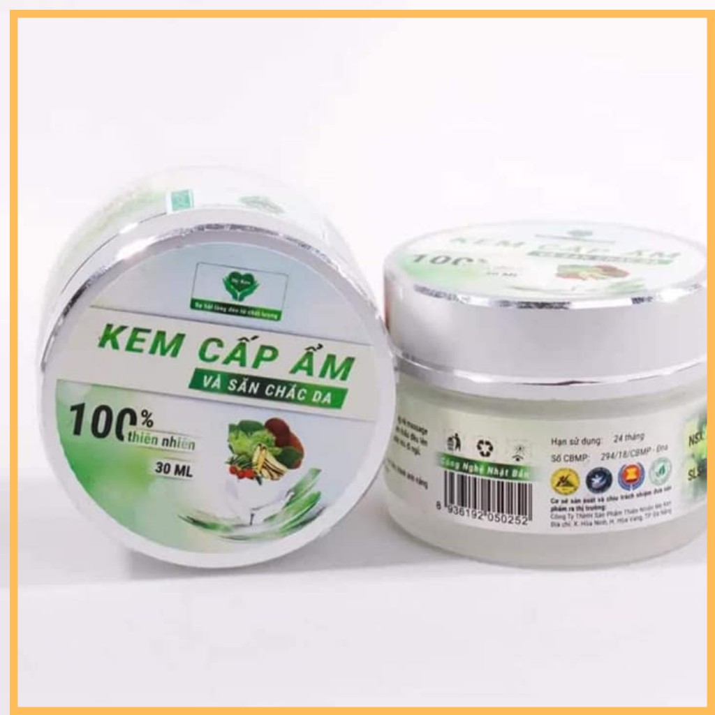 Kem Cấp Ẩm và Săn Chắc Da Mẹ Ken 30ml - Ngừa Nám Má, Tàn Nhang Giúp Da Sáng, Ngăn Ngừa Lão Hóa Da