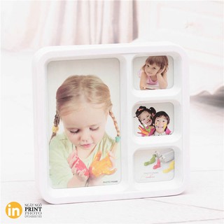 Khung ảnh để bàn 2 mặt dễ thương
