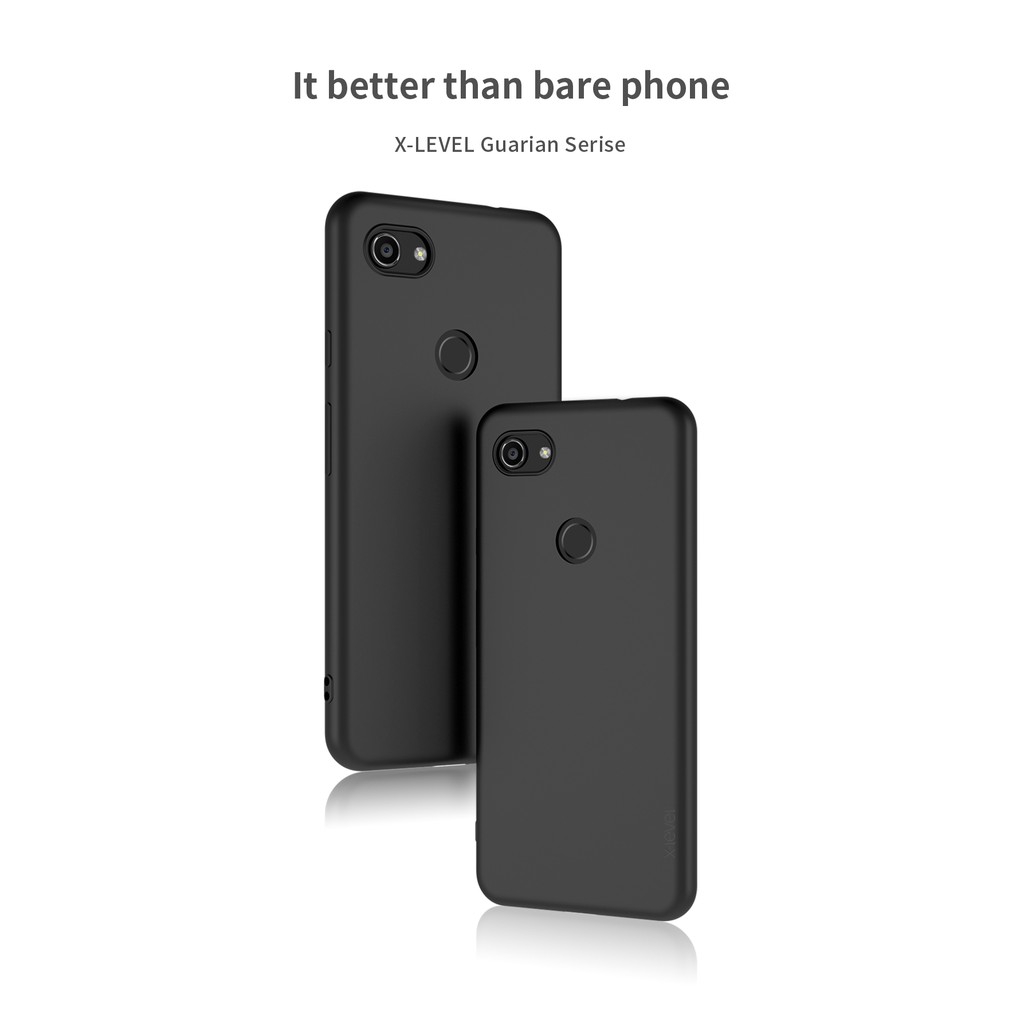 Ốp điện thoại siêu mỏng bảo vệ toàn diện dành cho Google Pixel 2 2 XL / Pixel 3 3 XL