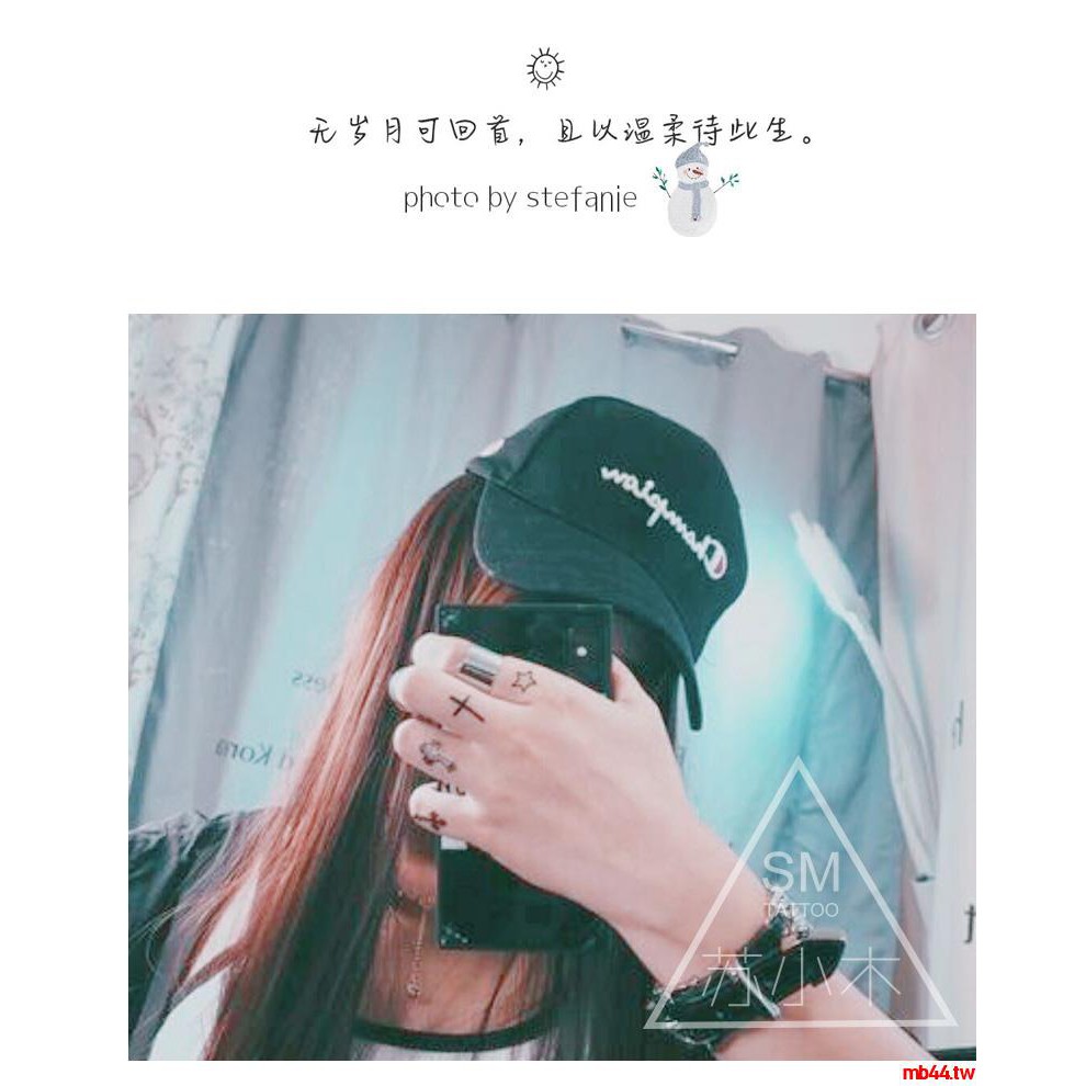 hình xăm dán chống thấm nước