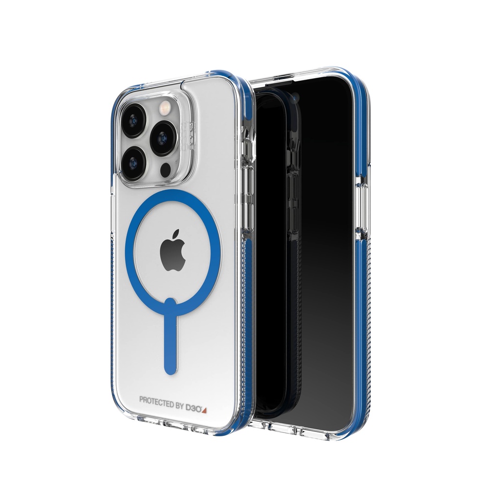 Ốp lưng bảo vệ Gear4 D3O Santa Cruz Snap 4m hỗ trợ sạc Magsafe cho iPhone 14 series