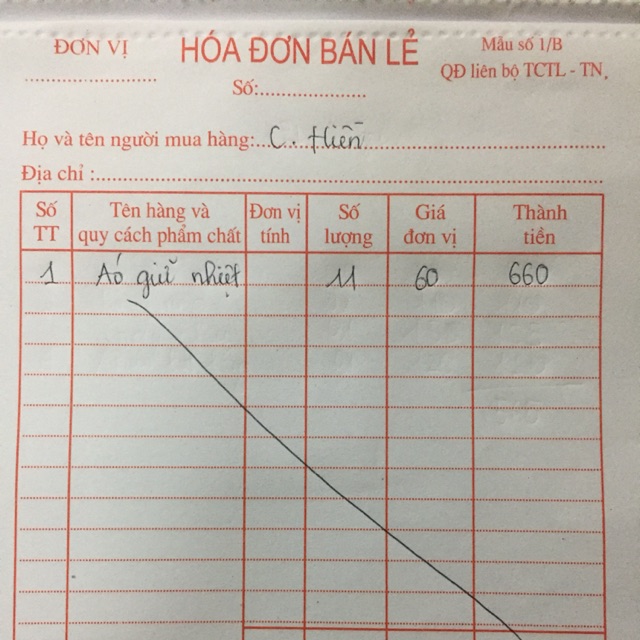 Áo giữ nhiệt