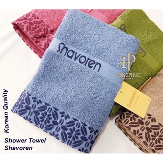 [SONGWOL_SHAVOREN] Khăn Mặt/Khăn Tắm 40x80cm Cao Cấp Hàn Quốc SH CRYSTAL