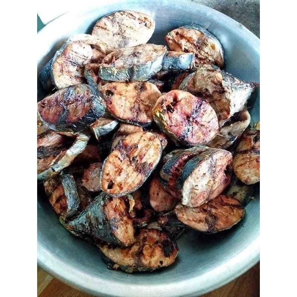 CÁ NGỪ NƯỚNG NGÂM MẮM ỚT TỎI BAO NGON | BigBuy360 - bigbuy360.vn