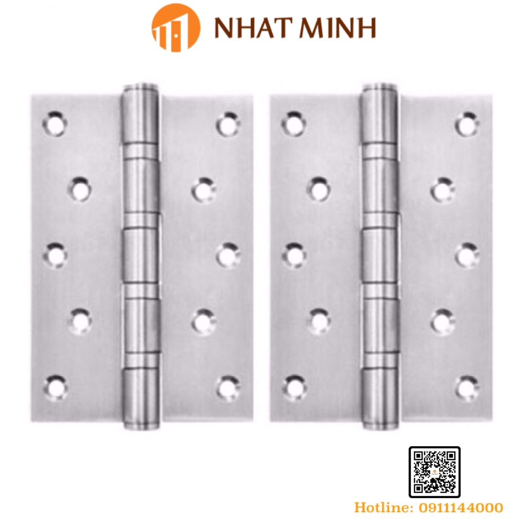 Bản lề lá Hafele 489.05.027 chất liệu Inox