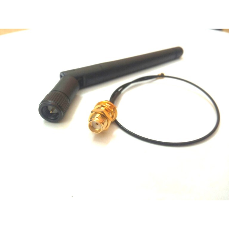 Combo bộ dây anten wifi 2.4GHz 3dBi | BigBuy360 - bigbuy360.vn