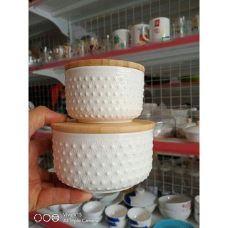 Bộ 2 thố sứ cao cấp Ensure